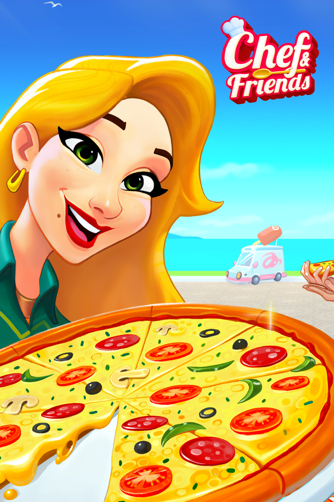 CHEF & FRIENDS: COOKING GAME