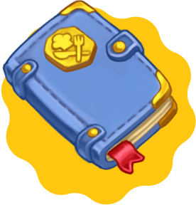 Cooking Diary slide letter