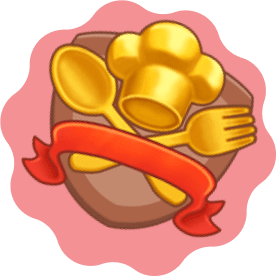 Cooking Diary slide letter