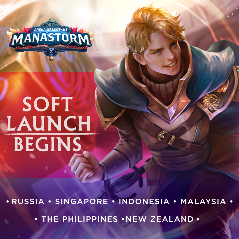 Manastorm: Arena of Legends is already in early access! 