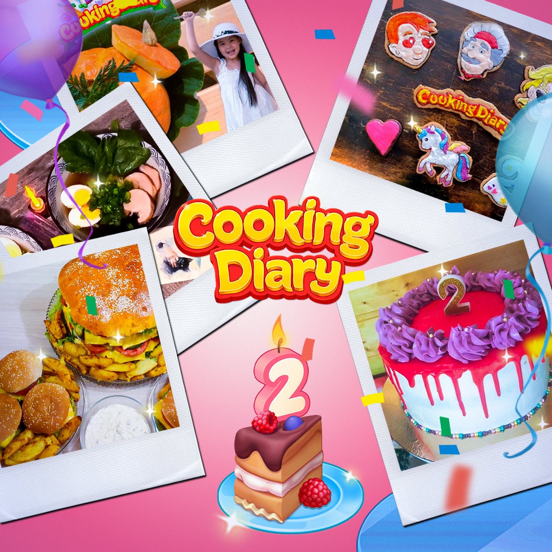 How We Celebrated Cooking Diary's Birthday